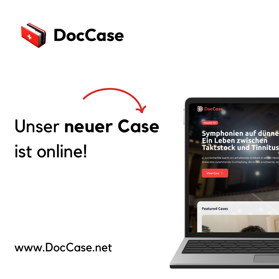 DocCase – Praxisorientiertes Lernen für Mediziner und Studierende - Projektbild 1